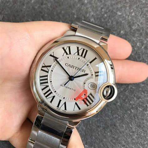 best cartier ballon bleu replica|cartier ballon bleu 42mm diamond.